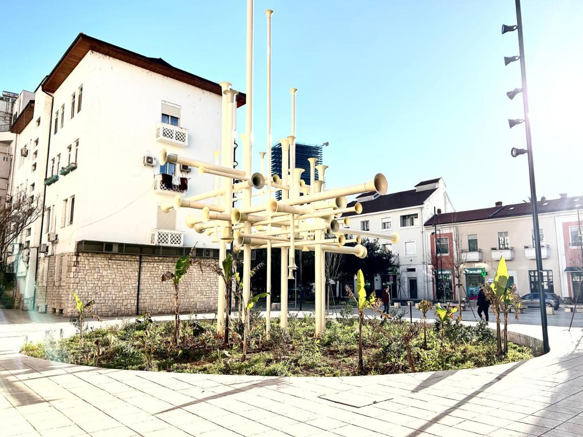 Tirana Square Hotel Экстерьер фото